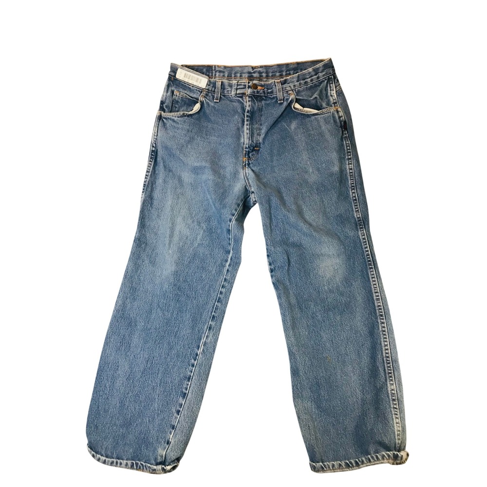 Armorex FR Mens Work Jeans 38x30 Blue‎ Flame Resistant ARC 2 Cotton Relaxed Fit